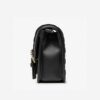 Čierna dámska malá crossbody kabelka Versace Jeans Couture