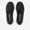 Čierne dámske topánky s ozdobnými detailmi Puma Adelina Valentines
