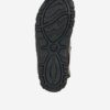 Čierno-béžové pánske sandále Geox Uomo