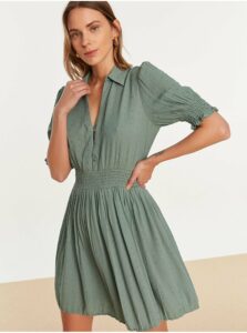 Šaty na denné nosenie pre ženy Trendyol - zelená
