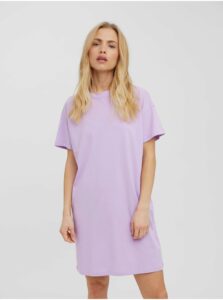 Šaty na denné nosenie pre ženy VERO MODA - fialová