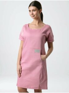 Šaty na denné nosenie pre ženy LOAP - ružová