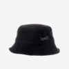 Čiapky, čelenky, klobúky pre ženy Levi's® - čierna