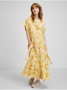 Šaty na denné nosenie pre ženy Rip Curl - žltá