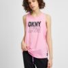 Tielka pre ženy DKNY - ružová