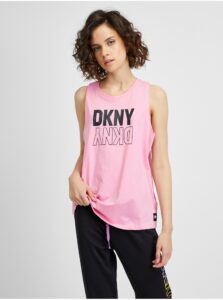 Tielka pre ženy DKNY - ružová