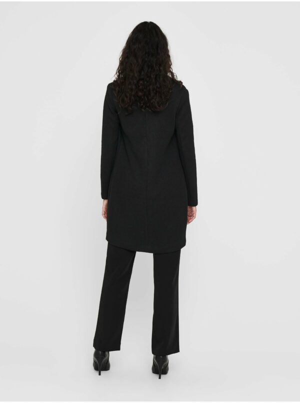 Čierny kabát Jacqueline de Yong Besty