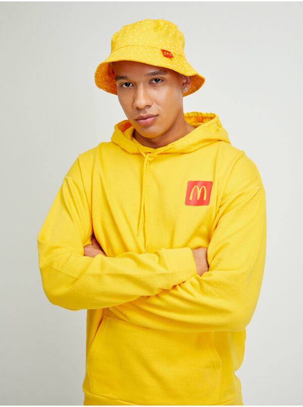 Žltý klobúk McDonald's Sesame