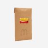 Červené ponožky McDonald's Fries