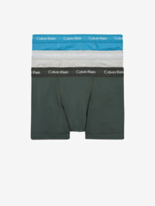 Calvin Klein Underwear	 Boxerky 3 ks Modrá