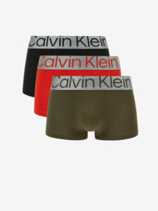 Calvin Klein Underwear	 Boxerky 3 ks Zelená