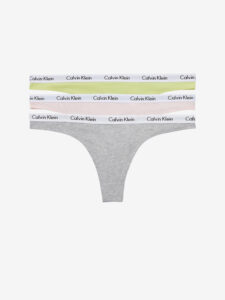 Calvin Klein Underwear	 Nohavičky 3 ks Šedá