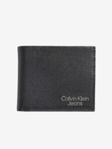 Calvin Klein Jeans Peňaženka Čierna