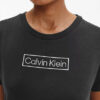 Calvin Klein Jeans Tričko na spanie Čierna