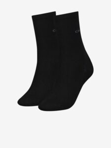 Calvin Klein Underwear	 Ponožky 2 páry Čierna