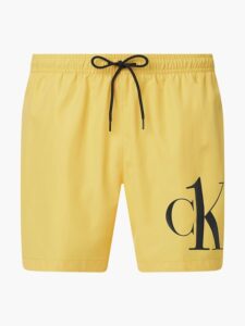 Calvin Klein Underwear	 Medium Drawstring Plavky Žltá