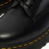 Čierne unisex kožené členkové topánky Dr. Martens Bex