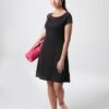 Šaty na denné nosenie pre ženy LOAP - čierna