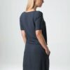 Šaty na denné nosenie pre ženy LOAP - tmavomodrá