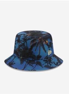 Modrý pánsky vzorovaný klobúk New Era