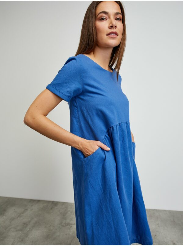 Šaty na denné nosenie pre ženy ZOOT.lab - modrá
