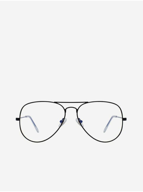 VeyRey Okuliare na modré svetlo Bloss čierne