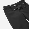 Čierne detské softshellové nohavice Reima Agern