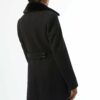 Čierny kabát Dorothy Perkins
