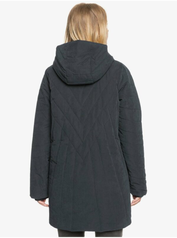 Čierna dámska zimná bunda Roxy Madden