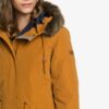 Horčicová dámska zimná bunda Roxy 3v1