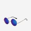 VeyRey Polarizačné slnečné okuliare Braam modré sklá