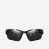 Čierne športové slnečné okuliare VeyRey Gosta