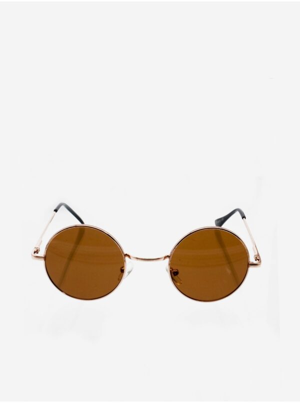 Hnedé slnečné okuliare VeyRey Braam