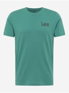 Zelené pánske tričko Lee