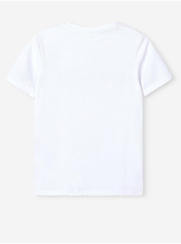 Biele chlapčenské tričko name it Fortnite