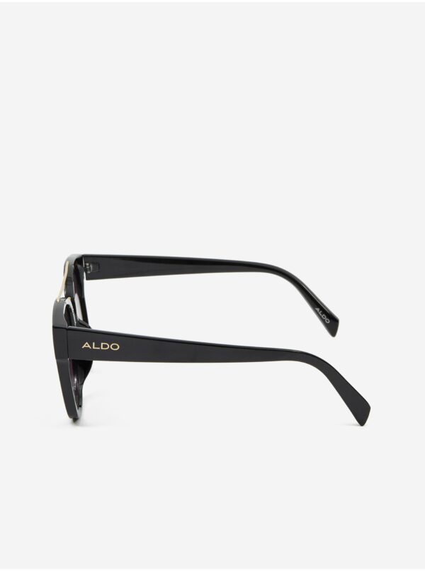 Čierne dámske slnečné okuliare ALDO Enalaerel
