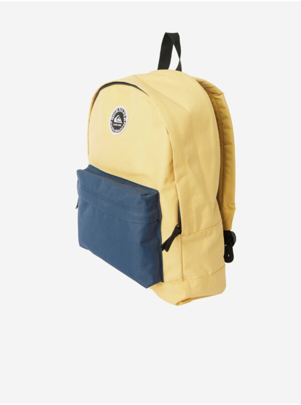 Modro-žltý detský batoh Quiksilver