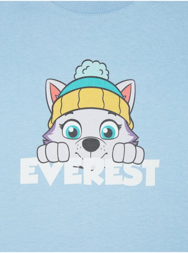 Svetlomodré chlapčenské tričko Fusakle Patrol Everest
