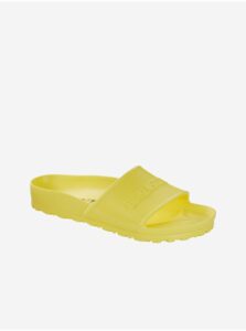 Žlté dámske papuče Birkenstock Barbados