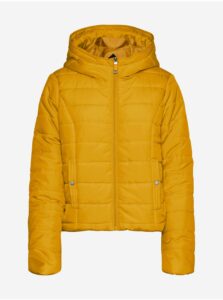 Žltá zimná bunda VERO MODA Simone