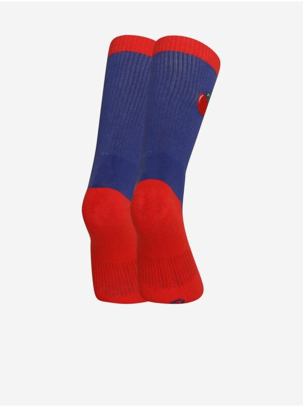 Ponožky pre mužov Dedoles - tmavomodrá, červená