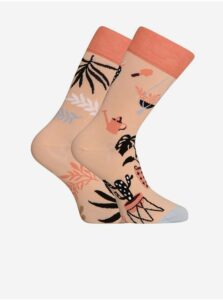 Ponožky pre mužov Dedoles - svetloružová