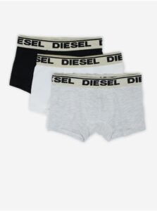 Diesel - svetlosivá, biela, čierna