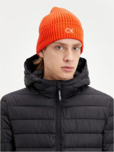 Calvin Klein Čiapka Oranžová