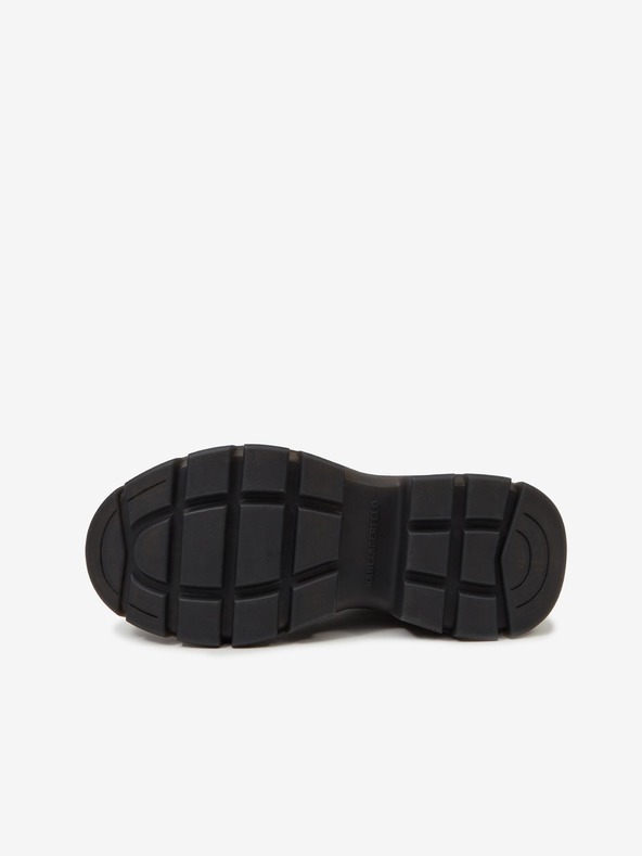 Karl Lagerfeld Luna Členková obuv Čierna