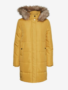 Vero Moda Addison Kabát Žltá