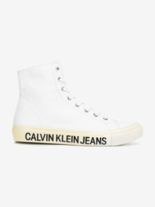 Calvin Klein Jeans Deforest Tenisky Biela