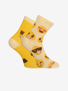 Dedoles Smajlíci Ponožky detské Žltá