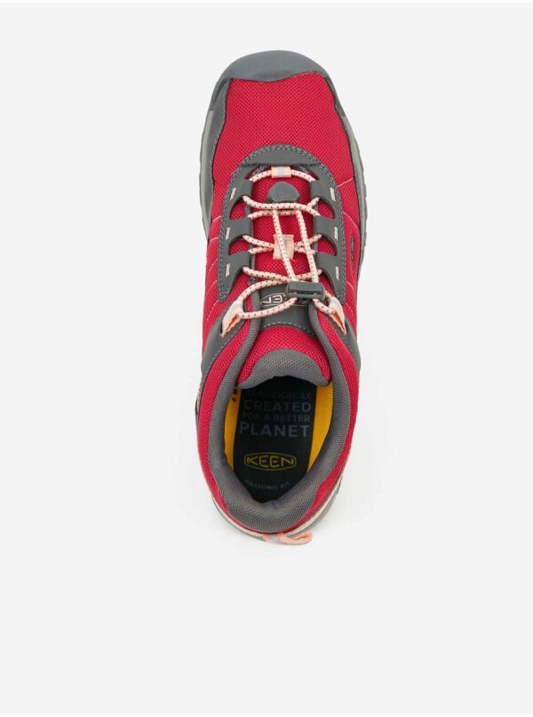 Topánky pre ženy Keen - červená, sivá