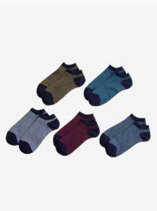 Športové ponožky Cool & Fresh™ s vysokým podielom bavlny, 5 párov Marks & Spencer viacfarebné